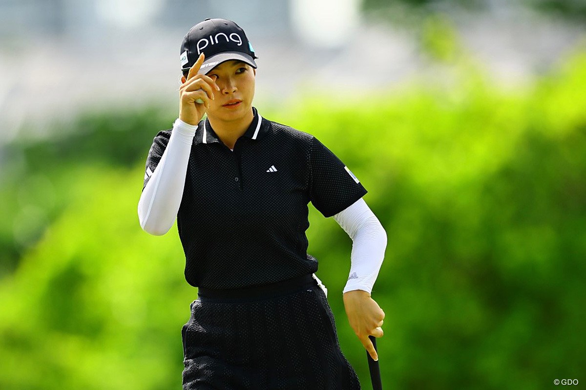 2023年 HSBC女子世界選手権 初日 渋野日向子