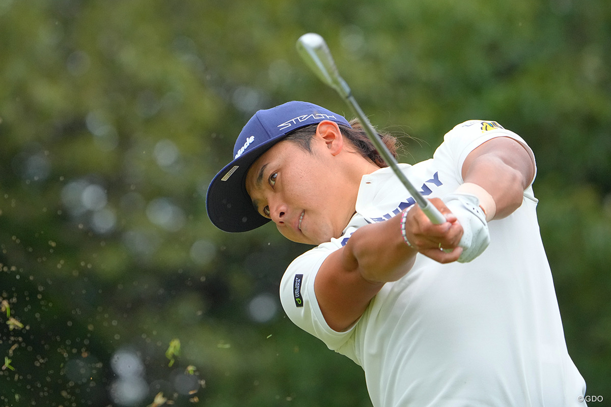 日本ツアー2勝の池村寛世がニュージーランドで好発進※写真は2022年「パナソニックオープン」