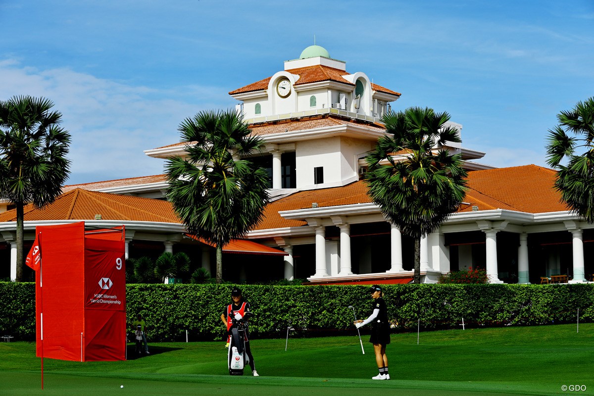 2023年 HSBC女子世界選手権 初日 渋野日向子