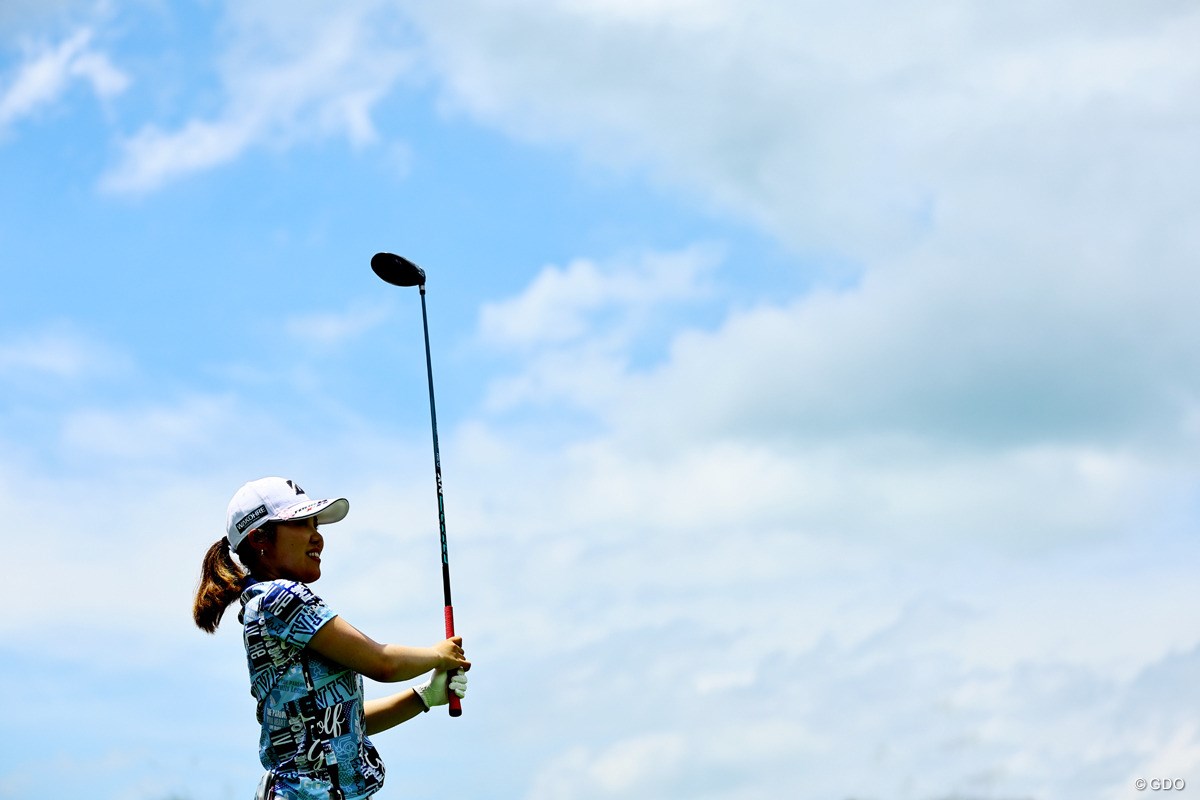 2023年 HSBC女子世界選手権 初日 古江彩佳