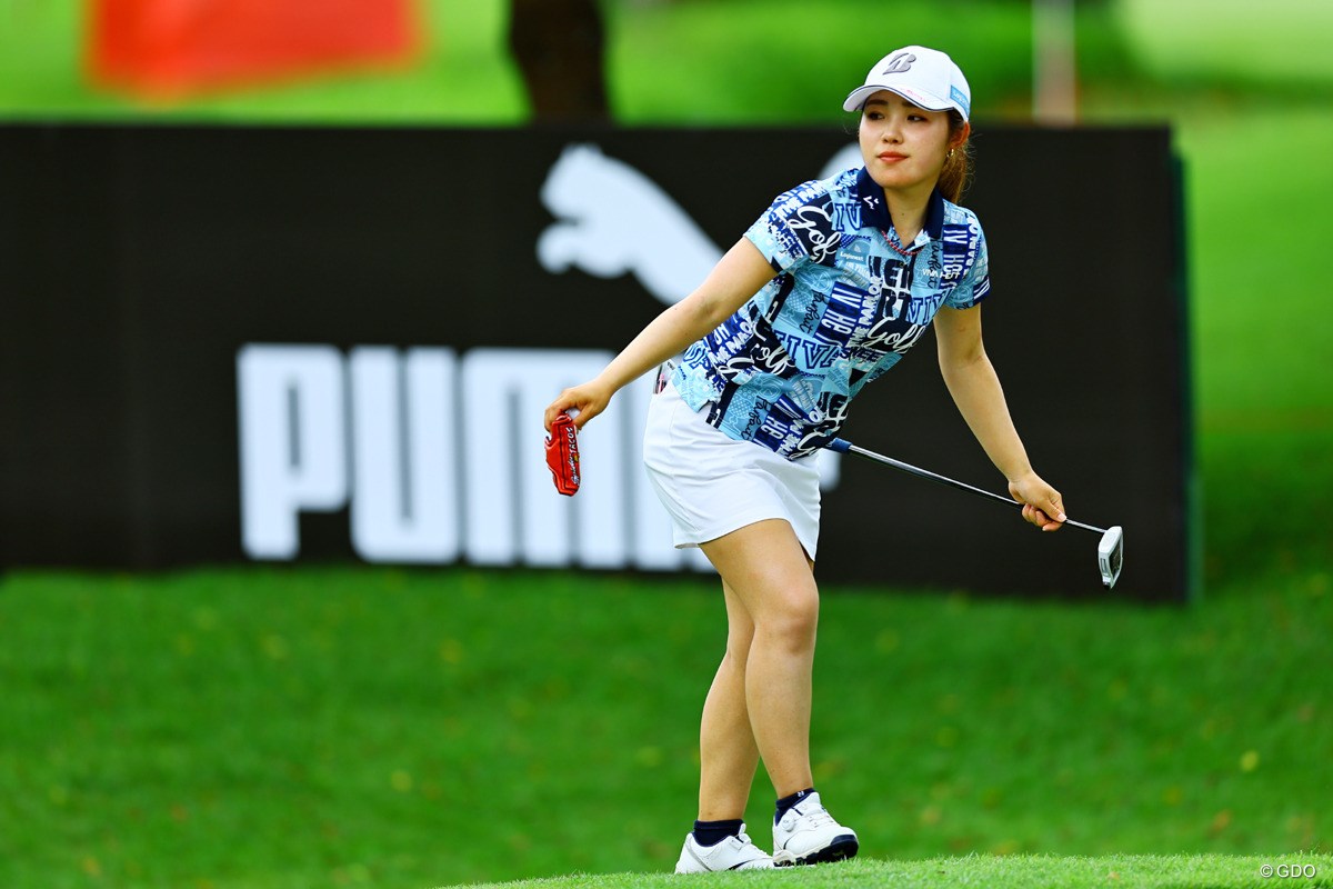 2023年 HSBC女子世界選手権 初日 古江彩佳