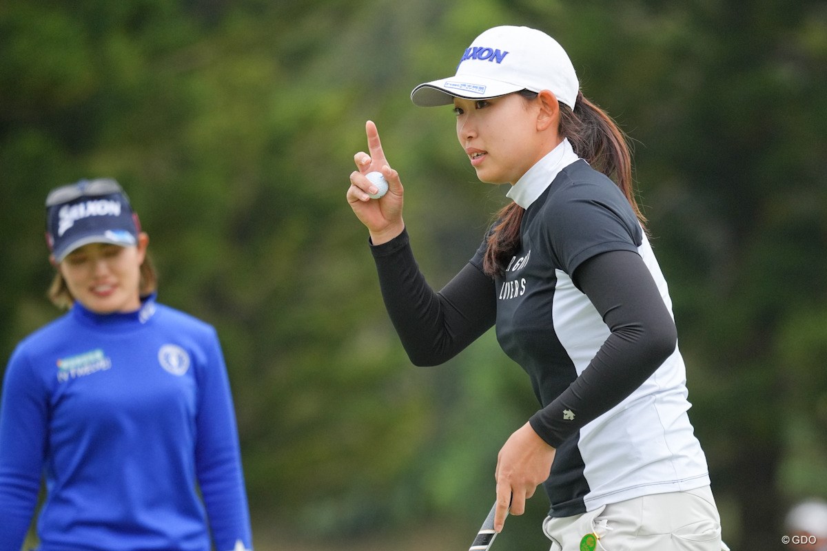 2023年 ダイキンオーキッドレディスゴルフトーナメント 初日 荒川怜郁