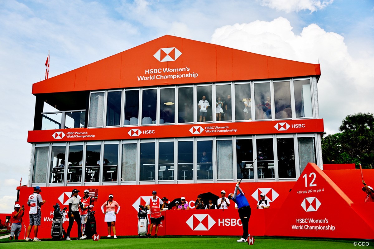2023年 HSBC女子世界選手権 初日 笹生優花