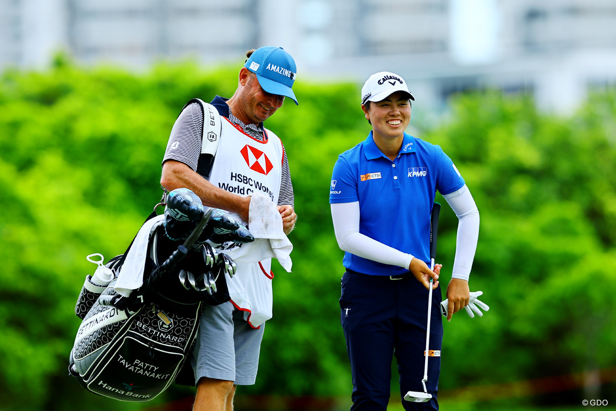 ディランキャディと楽しそう