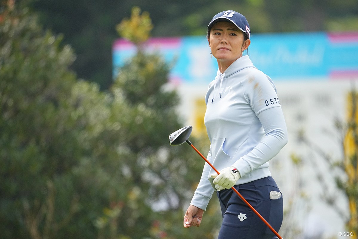 2023年 ダイキンオーキッドレディスゴルフトーナメント 初日 渡邉彩香