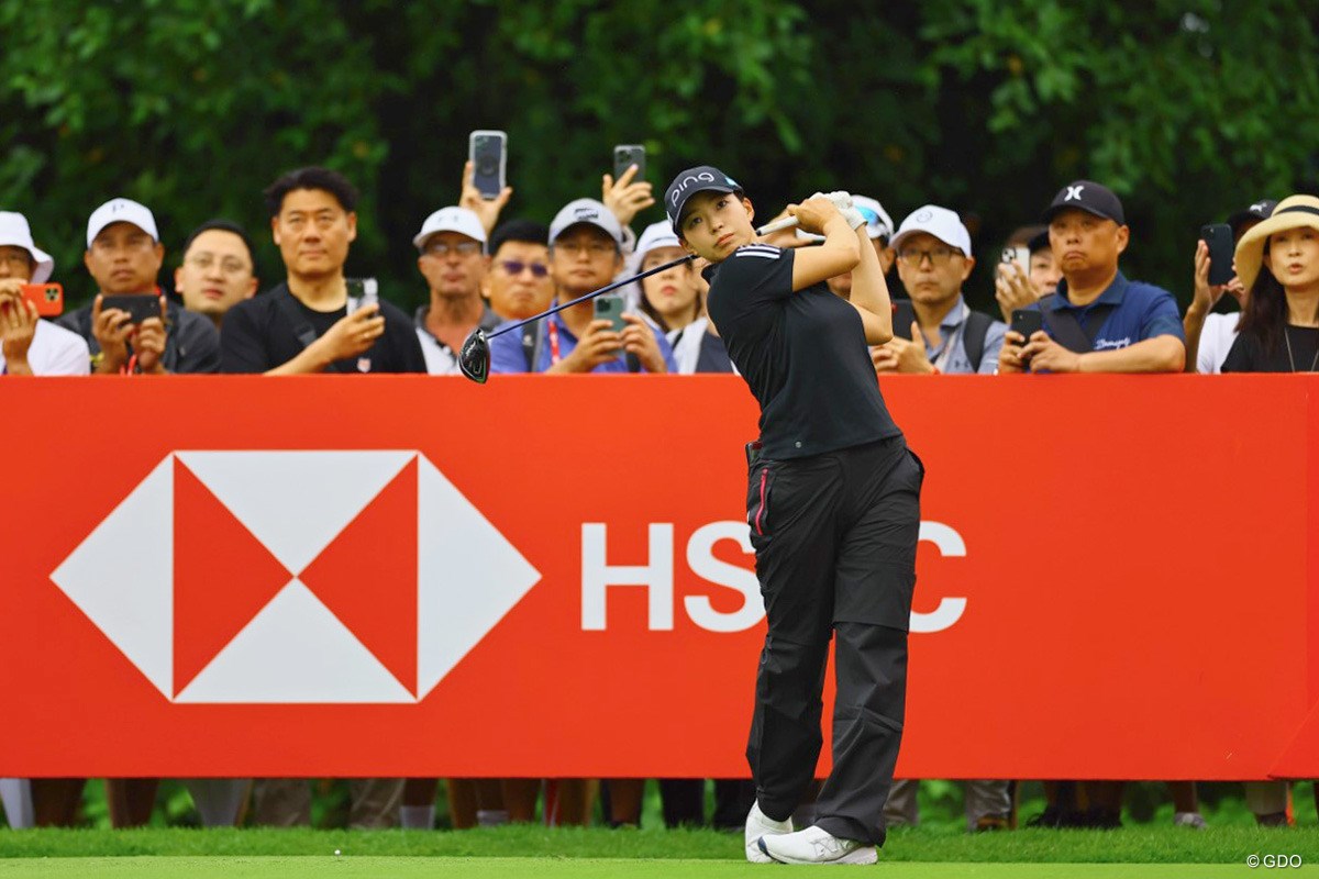2023年 HSBC女子世界選手権 2日目 渋野日向子