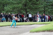 2010年 ミヤギテレビ杯ダンロップ女子オープンゴルフトーナメント2日目 上田桃子