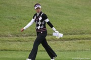 2010年 ミヤギテレビ杯ダンロップ女子オープンゴルフトーナメント2日目 大山志保