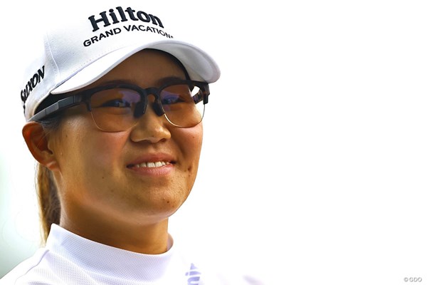 畑岡奈紗が「65」をマークし、古江彩佳、笹生優花と並ぶ8位に浮上