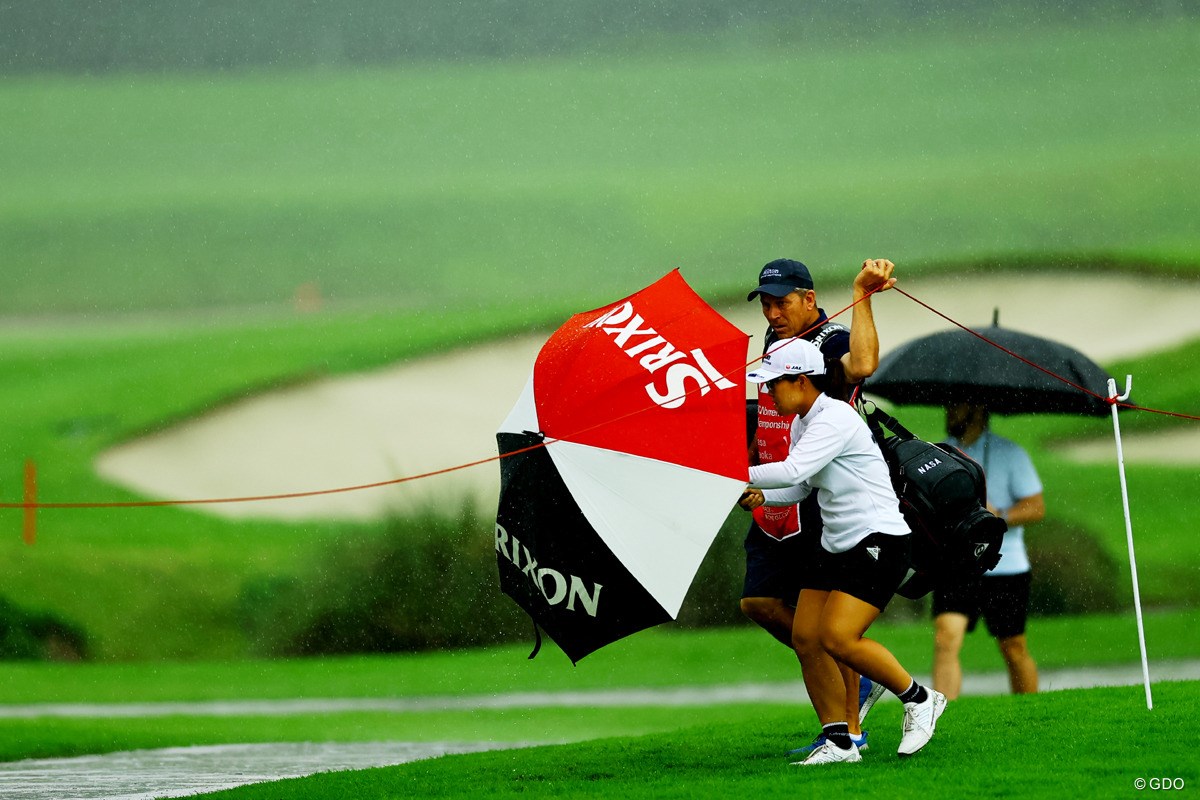 2023年 HSBC女子世界選手権 2日目 畑岡奈紗
