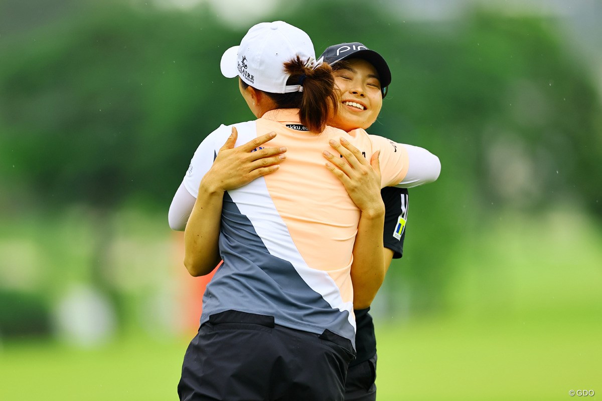 2023年 HSBC女子世界選手権 2日目 渋野日向子