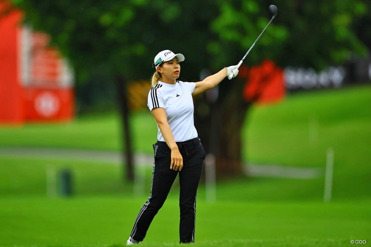 2023年 HSBC女子世界選手権 3日目 渋野日向子