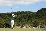 2010年 ミヤギテレビ杯ダンロップ女子オープンゴルフトーナメント最終日 諸見里しのぶ