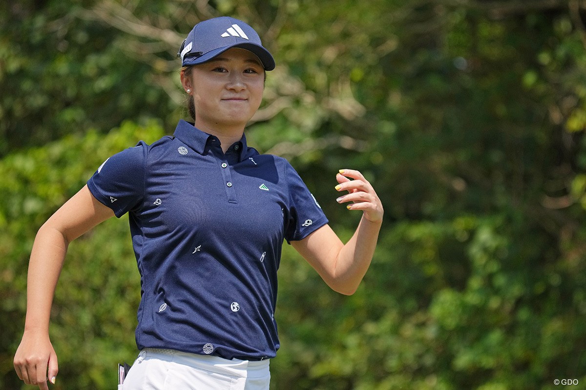 2023年 ダイキンオーキッドレディスゴルフトーナメント 3日目 森田遥