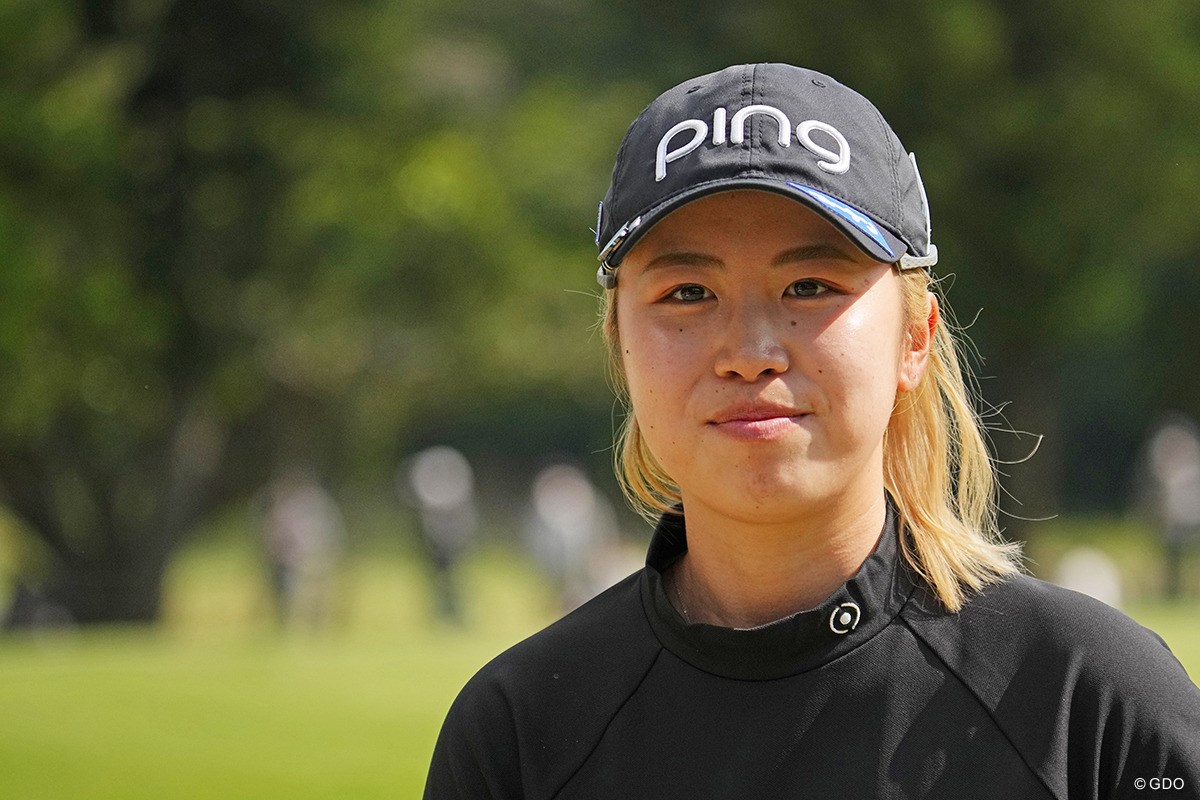 2023年 ダイキンオーキッドレディスゴルフトーナメント 3日目 上野菜々子