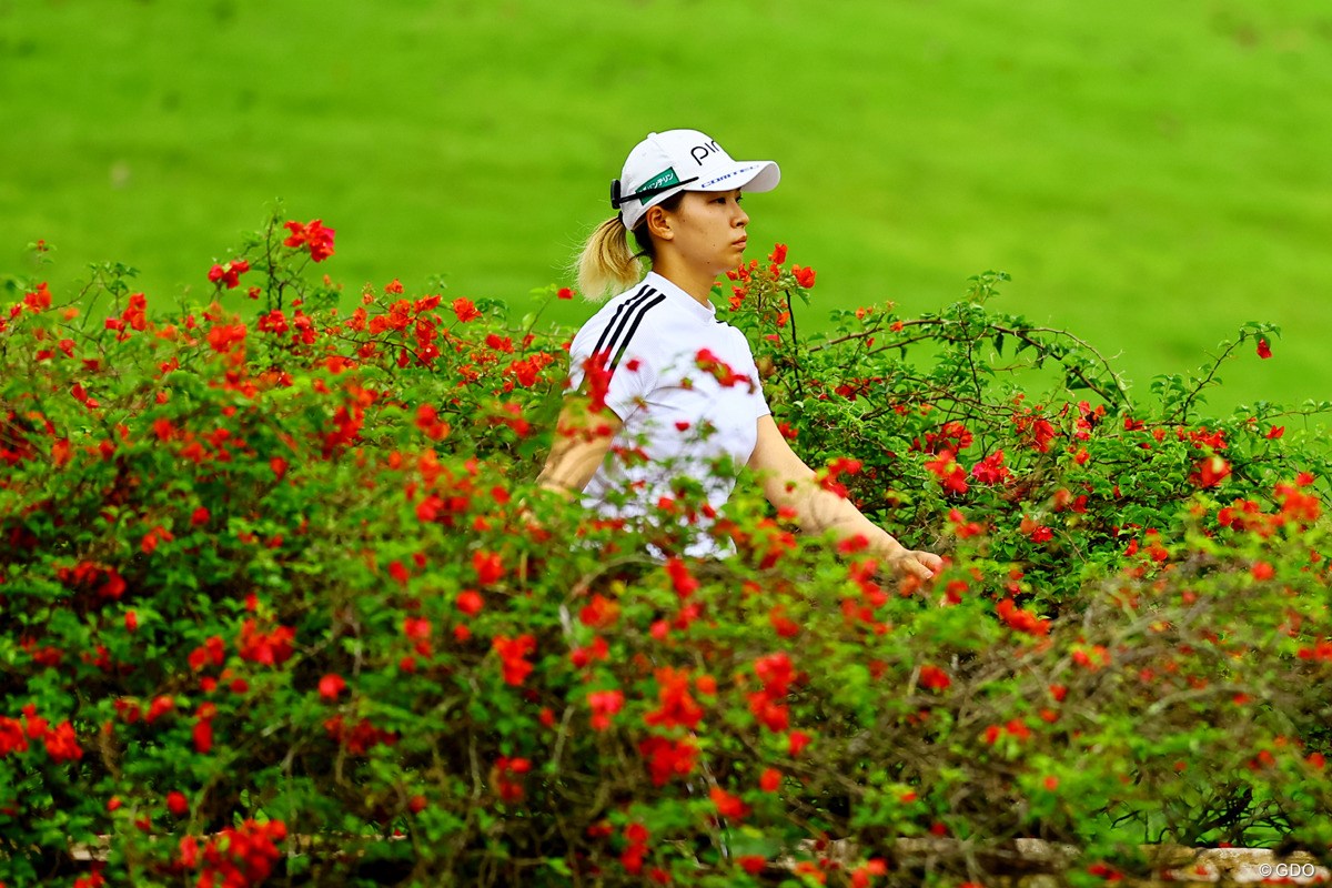2023年 HSBC女子世界選手権 3日目 渋野日向子