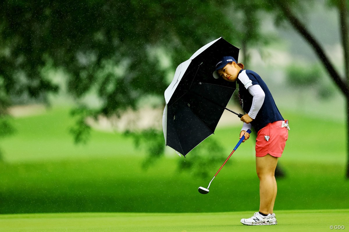 2023年 HSBC女子世界選手権 3日目 西郷真央