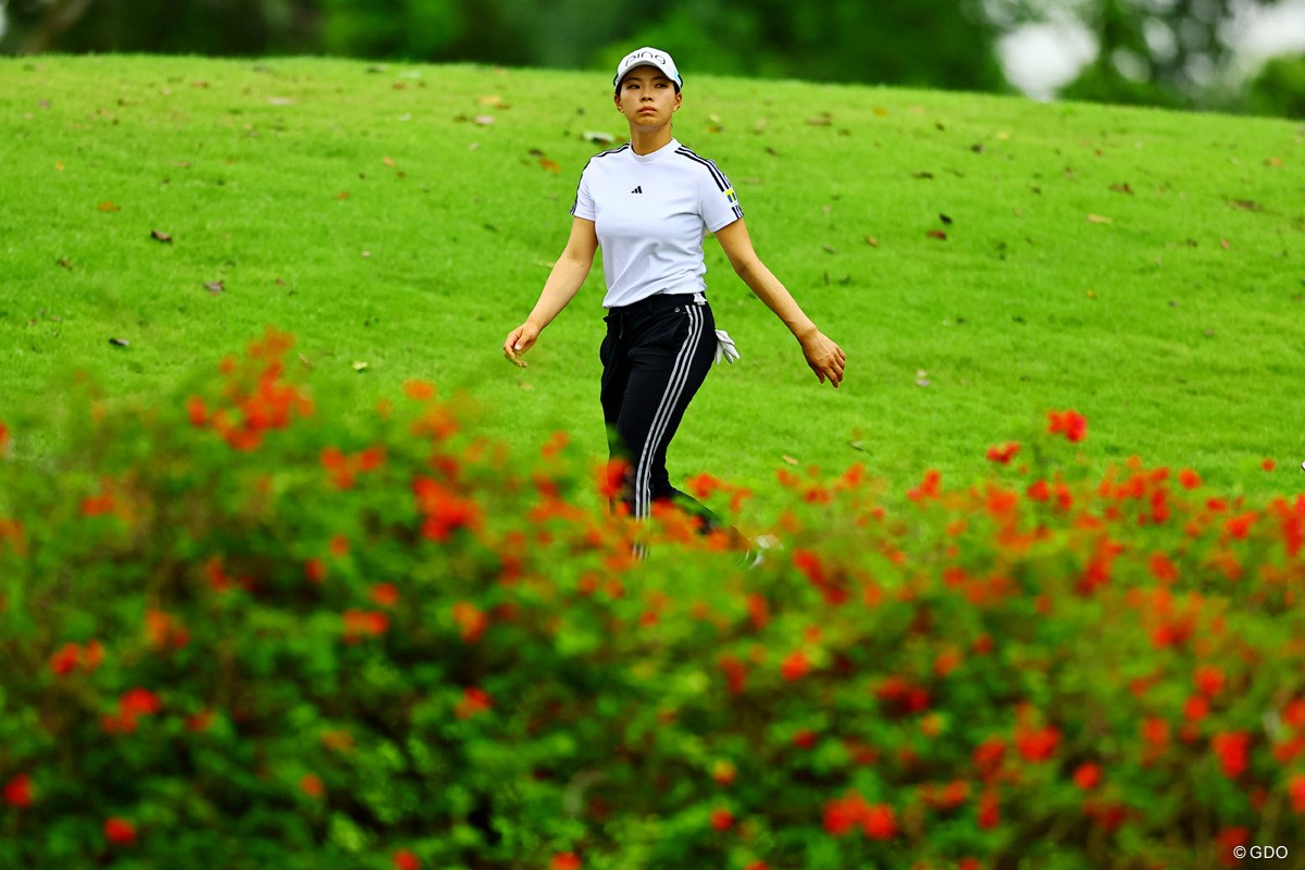 2023年 HSBC女子世界選手権 3日目 渋野日向子