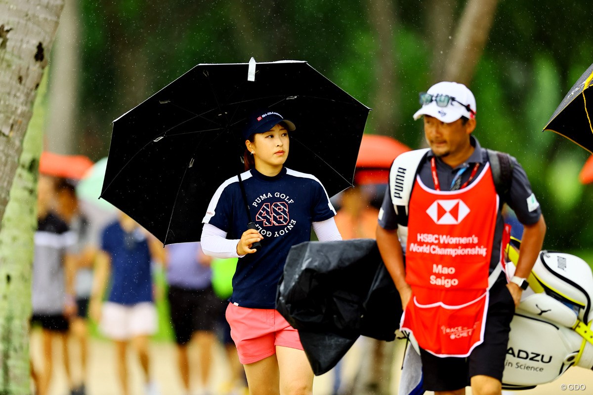 2023年 HSBC女子世界選手権 3日目 西郷真央