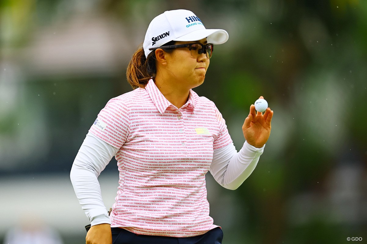 2023年 HSBC女子世界選手権 3日目 畑岡奈紗