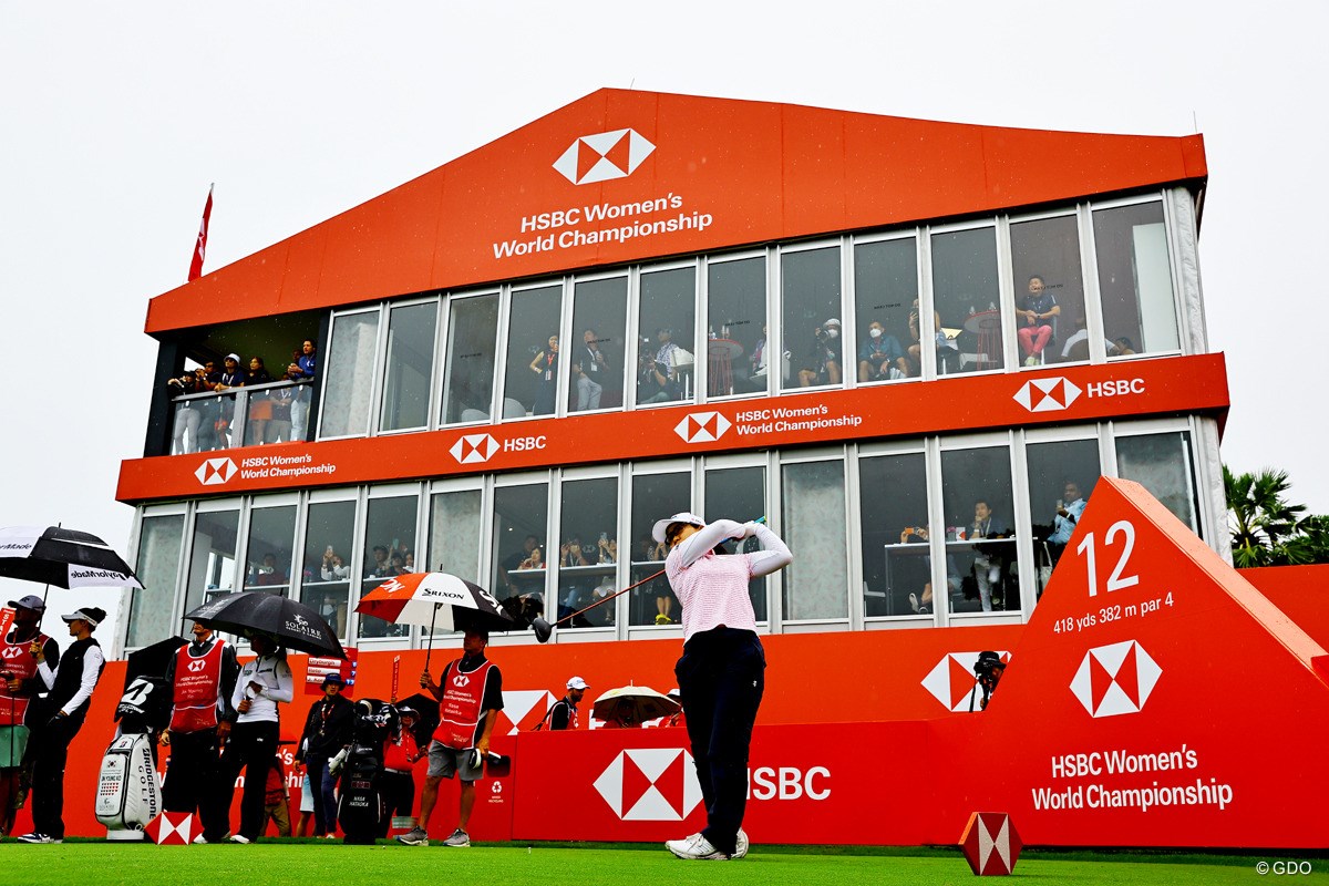 2023年 HSBC女子世界選手権 3日目 畑岡奈紗
