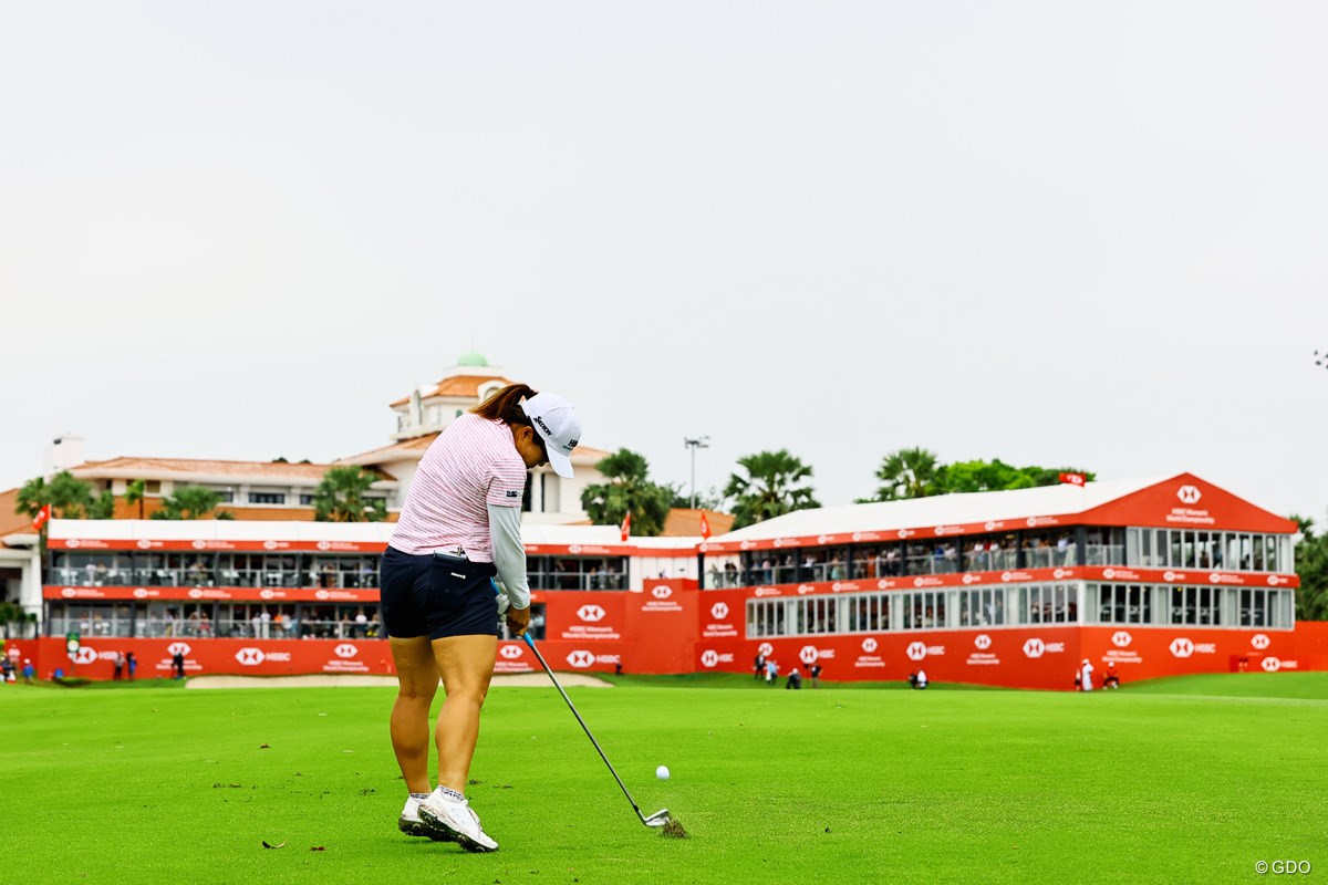 2023年 HSBC女子世界選手権 3日目 畑岡奈紗