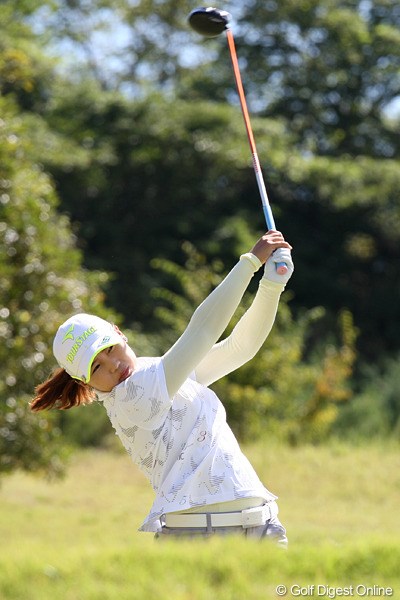 2010年 ミヤギテレビ杯ダンロップ女子オープンゴルフトーナメント最終日 イ・ナリ