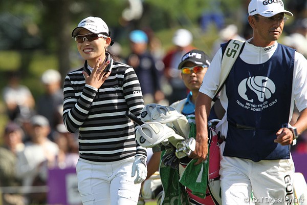 2010年 ミヤギテレビ杯ダンロップ女子オープンゴルフトーナメント最終日 イム・ウナ