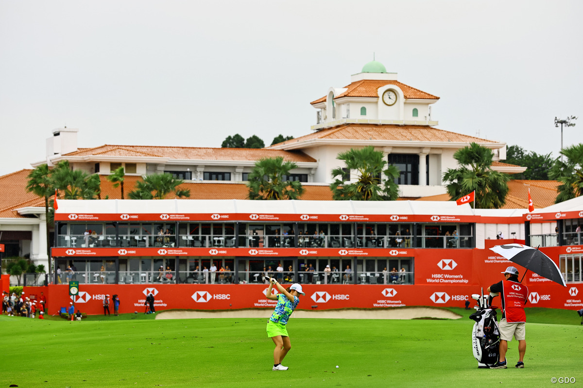 2023年 HSBC女子世界選手権 3日目 古江彩佳｜GDO ゴルフダイジェスト・オンライン