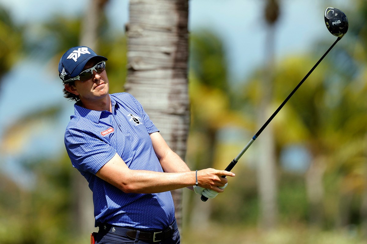 2023年 プエルトリコオープン 3日目 ニコ・エチャバリア