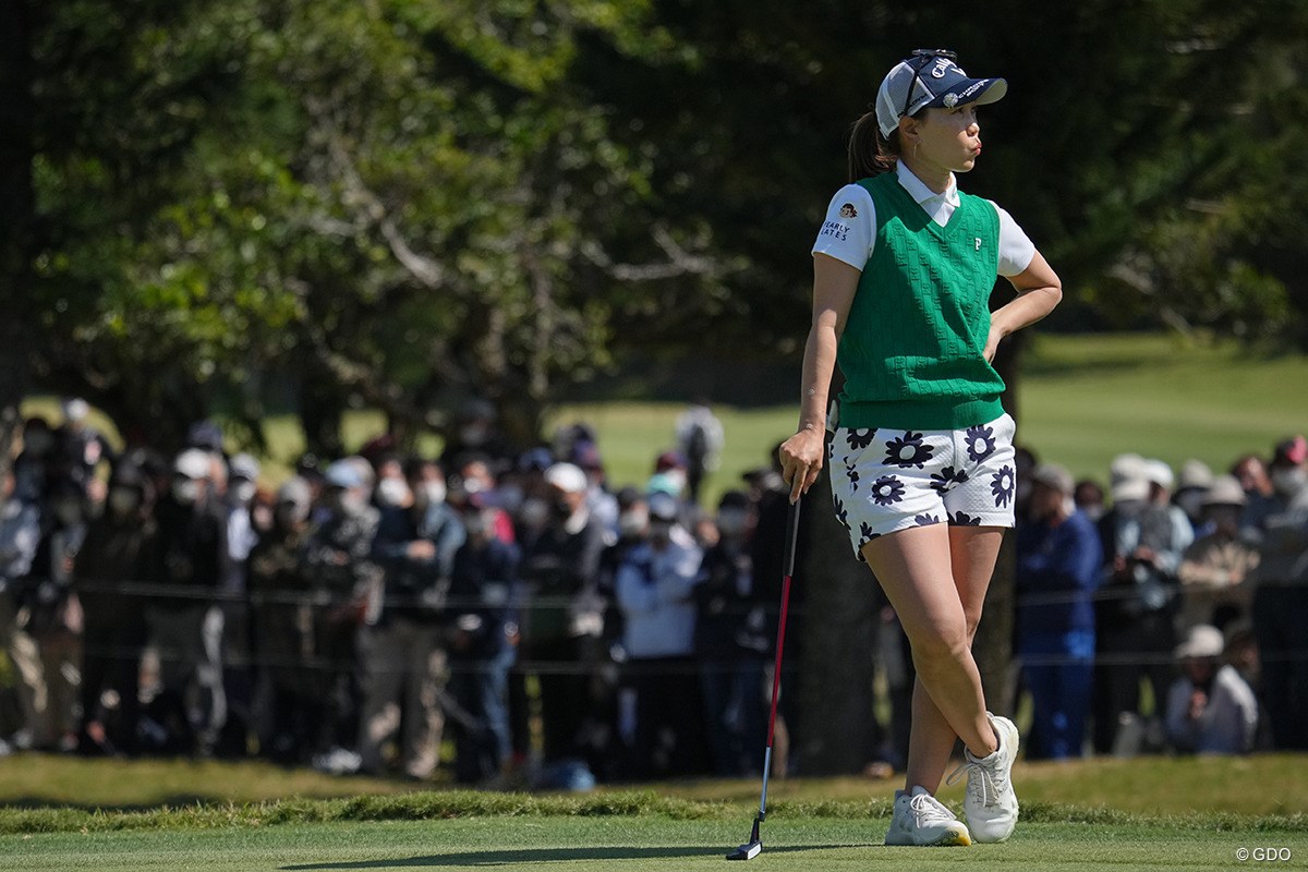 2023年 ダイキンオーキッドレディスゴルフトーナメント 最終日 上田桃子