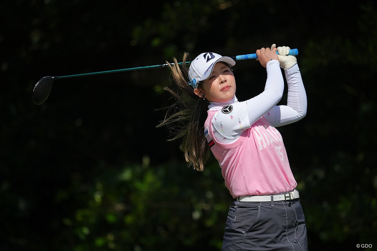 2023年 ダイキンオーキッドレディスゴルフトーナメント 最終日 吉田優利