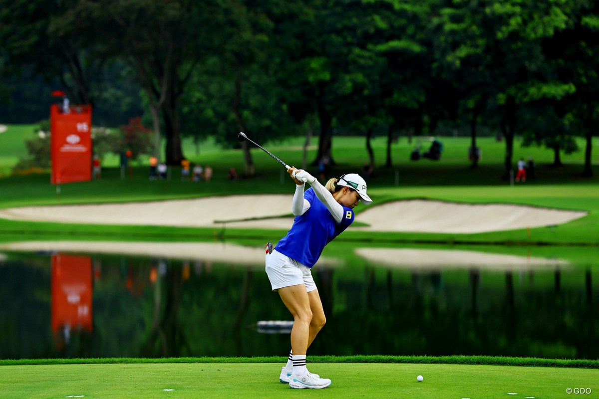 2023年 HSBC女子世界選手権 最終日 渋野日向子