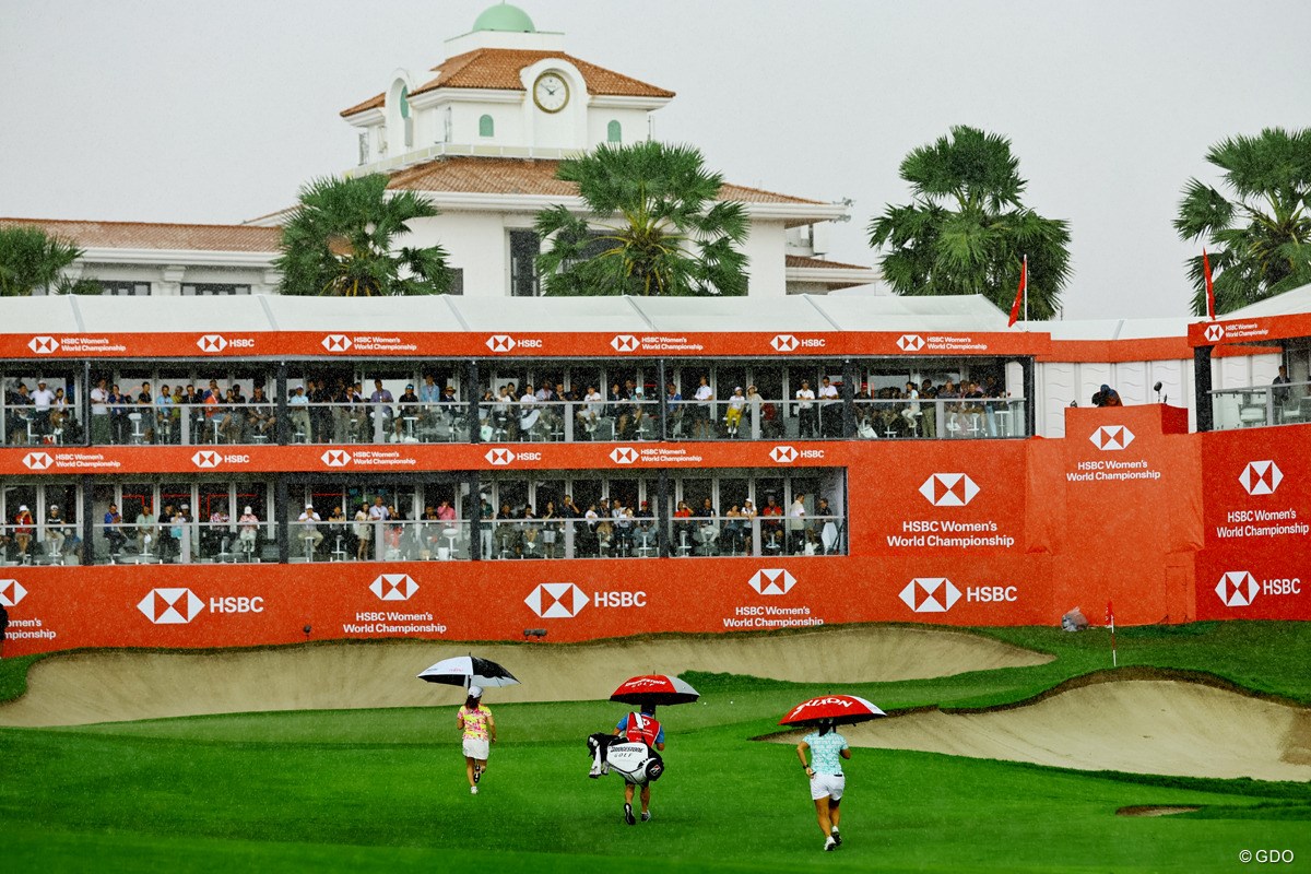 2023年 HSBC女子世界選手権 最終日 古江彩佳
