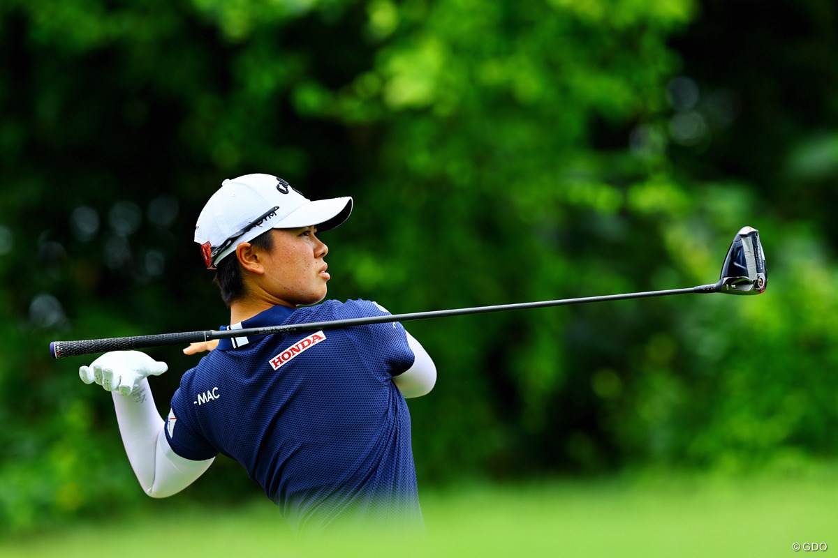 2023年 HSBC女子世界選手権 最終日 笹生優花