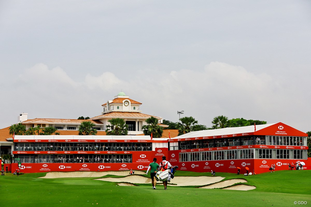 2023年 HSBC女子世界選手権 4日目 西郷真央