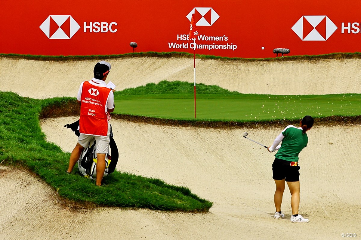 2023年 HSBC女子世界選手権 4日目 西郷真央