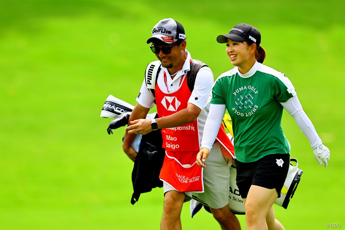 2023年 HSBC女子世界選手権 4日目 西郷真央