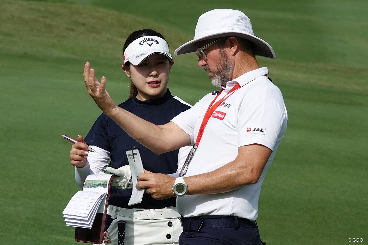 2023年 アジアパシフィック女子アマチュアゴルフ選手権 事前 吉田鈴