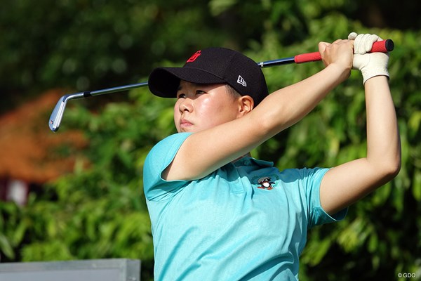2023年 アジアパシフィック女子アマチュアゴルフ選手権 事前 橋本美月 2021年大会を制した橋本美月。今年で3度目の出場となる