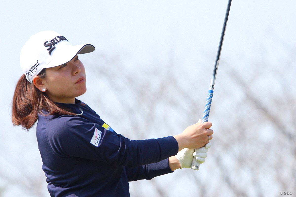 2023年 明治安田生命レディス ヨコハマタイヤゴルフトーナメント 事前 勝みなみ