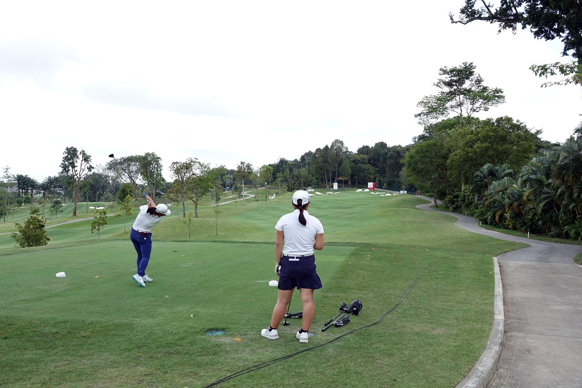 2023年 アジアパシフィック女子アマチュアゴルフ選手権 事前 上田澪空