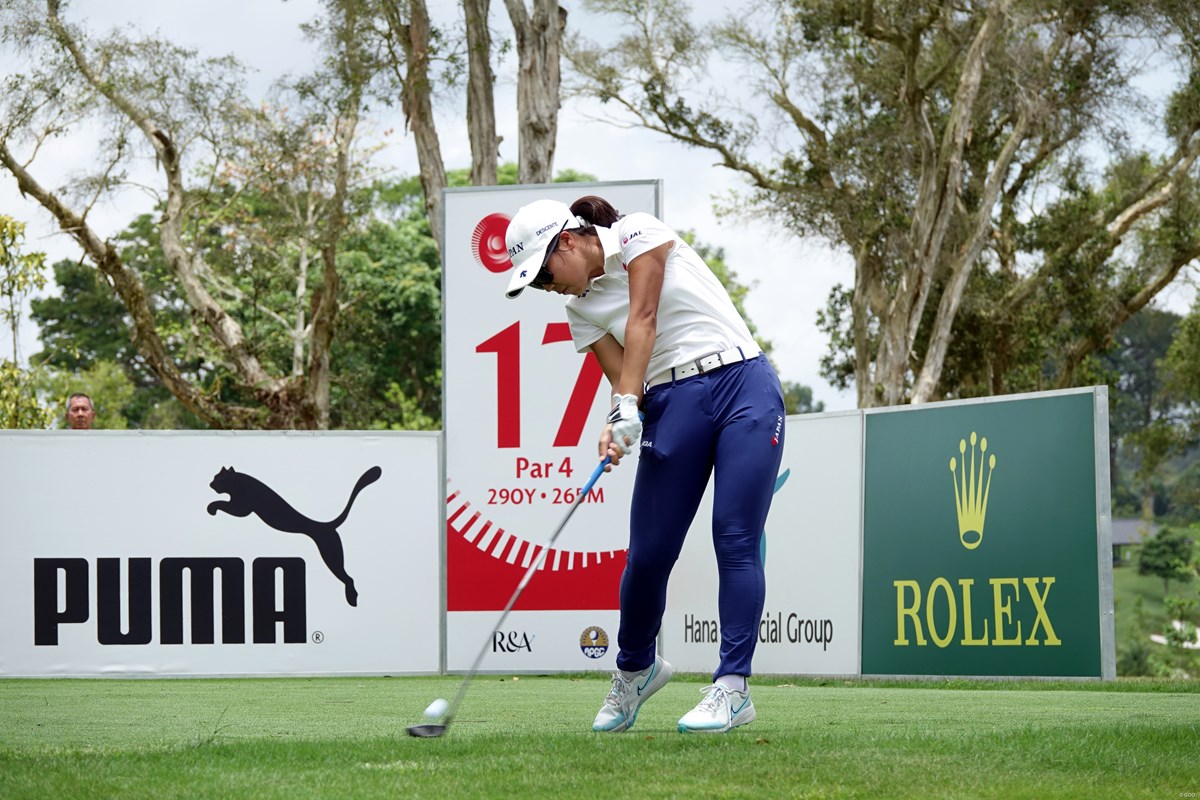 2023年 アジアパシフィック女子アマチュアゴルフ選手権 事前 上田澪空