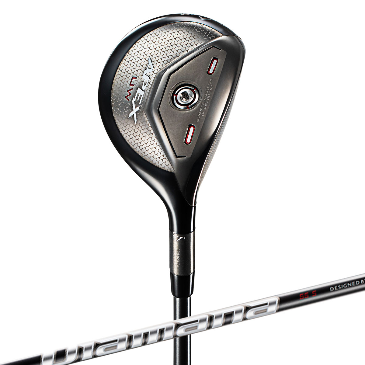 Callaway apex uw 17度 attas3 8X - クラブ