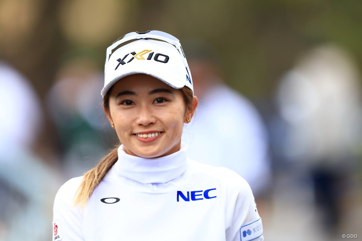 2023年 明治安田生命レディス ヨコハマタイヤゴルフトーナメント 初日 安田祐香