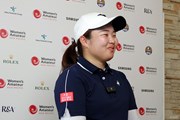2023年 アジアパシフィック女子アマチュアゴルフ選手権 初日 寺岡沙弥香