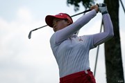 2023年 アジアパシフィック女子アマチュアゴルフ選手権 初日 キム・ミンソル