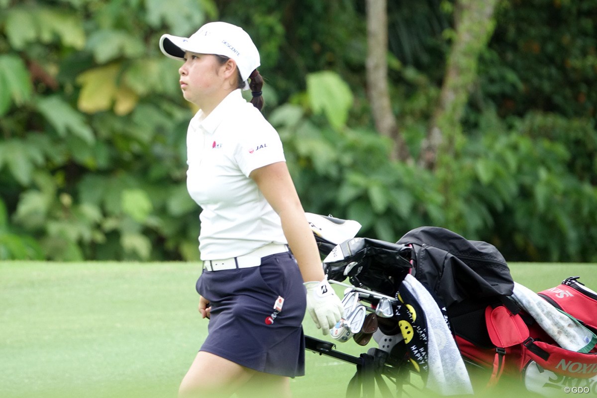 2023年 アジアパシフィック女子アマチュアゴルフ選手権 2日目 荒木優奈