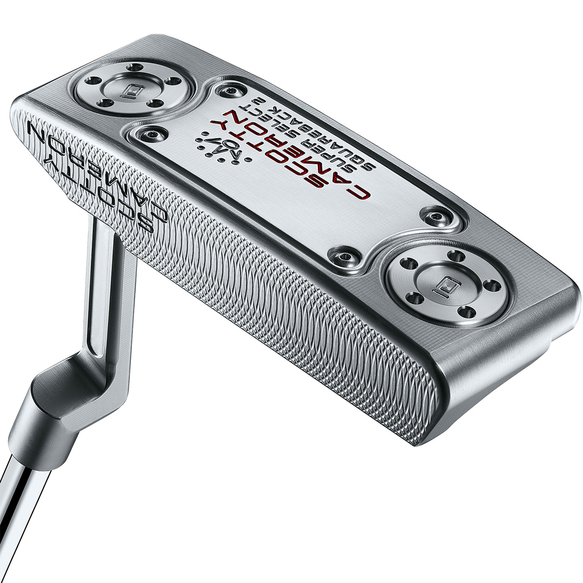 極美品】SCOTTY CAMERON2018年 セレクト スクエアバック1.5