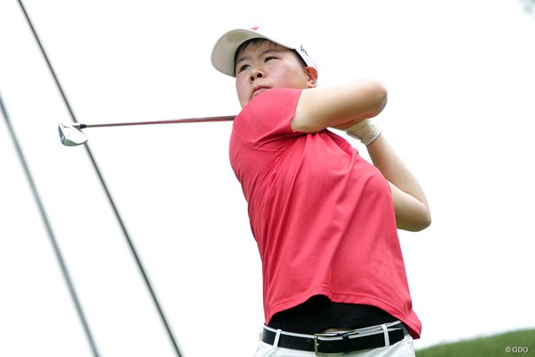 2023年 アジアパシフィック女子アマチュアゴルフ選手権 2日目 橋本美月 週末に追い上げを目指す